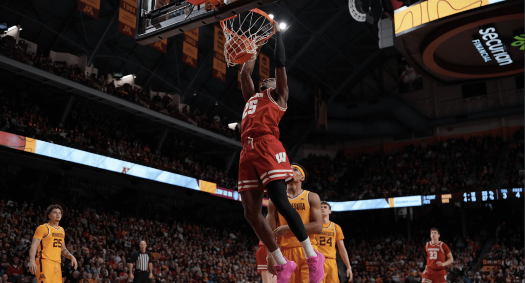 John Blackwell, Wisconsin Basketball